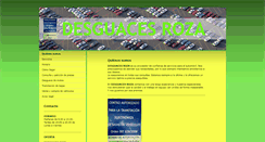 Desktop Screenshot of desguacesroza.com